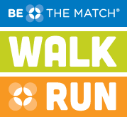 Be The Match Walk+Run Logo