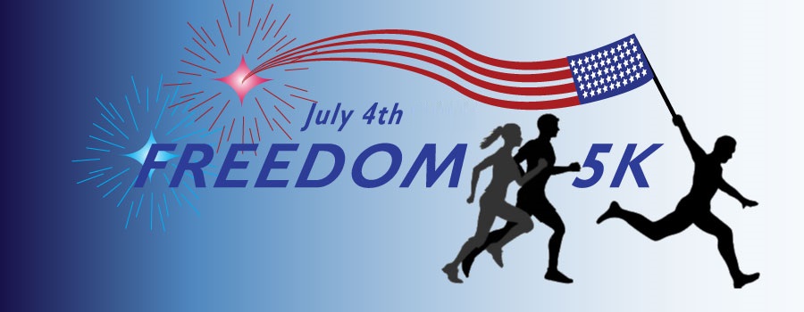 2014 Freedom 5k Logo