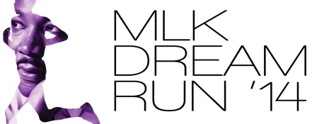 2014 MLK Dream Run Logo