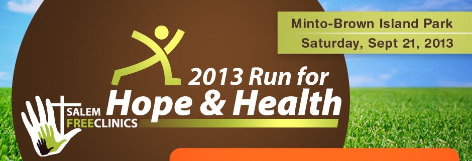 Run for Hope and Health Logo