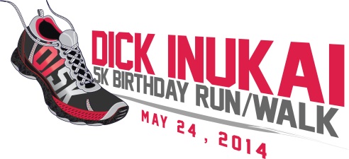 2014 Dick Inukai Logo