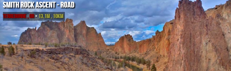 2014 Smith Rock Ascent Road Logo