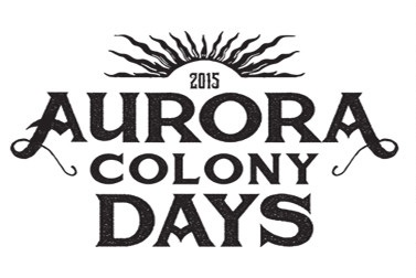 2015 Aurora Colony Days Logo