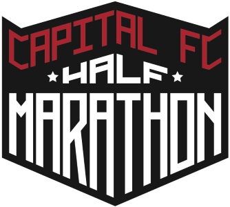 2015 Capital FC Half Marathon, 10K, 5K Logo