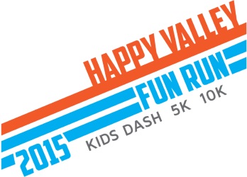 2015 Happy Valley Fun Run Logo