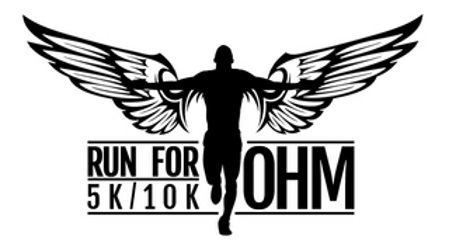 2015 Run for Ohm 5K, 10K Logo