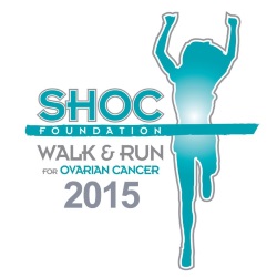 2015 11th Annual SHOC Walk & Run for Ovarian Cancer Logo