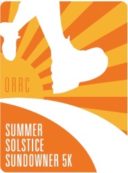 2015 ORRC Summer Solistice Sundowner 5K Logo