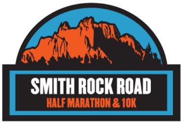 2015 Smith Rock Road Half Marathon and 10K Logo