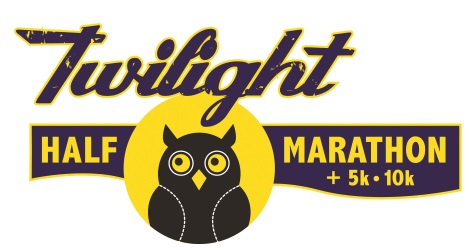 2015 Twilight Half Marathon, 10K, 5K Logo