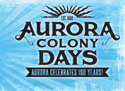 2016 Aurora Colony Days Logo