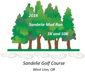 2016 Sandelie Mud Run Logo