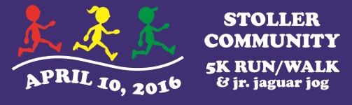 2016 Stoller Community 5K Logo