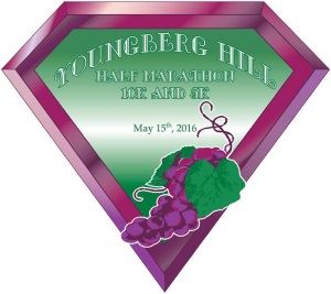 2016 Youngberg Hill Half Marathon, 10K, 5K Logo