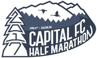 2017 Capital FC Half Marathon, 10K, 5K Logo