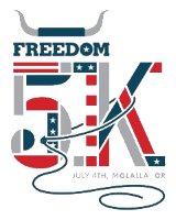 2017 Freedom 5K Logo