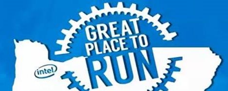 2017 Intel Great Place to Run \ Urban Clash Games Logo