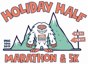 2017 Holiday Half and 5K Logo