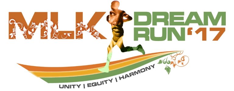 2017 MLK Dream Run Logo