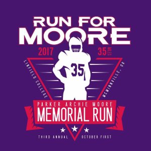 2017 Parker Archie Moore 3.5 Mile Memorial Run/Walk Logo