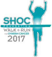 2017 13th Annual SHOC Walk & Run for Ovarian Cancer Logo