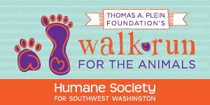 2017 SW Humane Walk\Run for the Animals 5K Logo