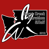 2018 Burn Creek Marathon and Half Marathon Logo
