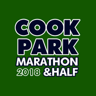 2018 Cook Park Marathon and Half Marathon Logo