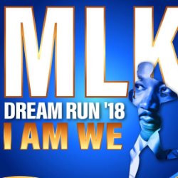 2018 MLK Dream Run Logo