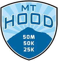 2018 Mt Hood 50K 25K Logo