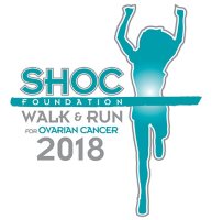 2018 14th Annual SHOC Walk & Run for Ovarian Cancer Logo