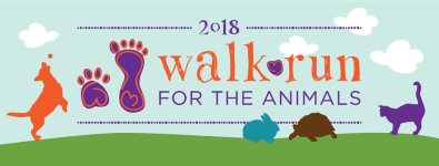 2018 SW Humane Walk\Run for the Animals 5K Logo