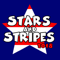 2018 Stars and Stripes Marathon and Half Marathon Logo