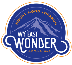 2022 Wy'East Wonder 50M 50K Logo