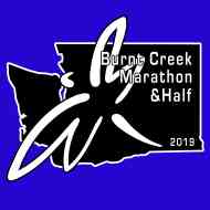 2019 Burn Creek Marathon and Half Marathon Logo