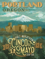 2019 Cinco de Mayo 5K 10K Half Logo