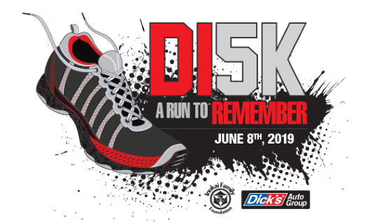 2019 Dick Inukai 5K Logo