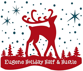 2019 Eugene Holiday Hustle Logo