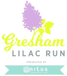 2019 Gresham Lilac Run 5K 10K Half Marathon Logo