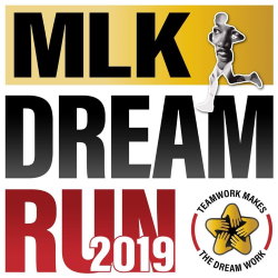 2019 MLK Dream Run Logo