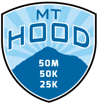 2019 Mt Hood 50K 25K Logo