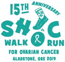 2019 14th Annual SHOC Walk & Run for Ovarian Cancer Logo