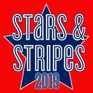 2019 Stars and Stripes Marathon and Half Marathon Logo