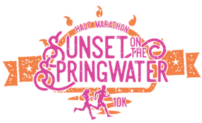 2019 Sunset on Springwater 5K 10K Half Logo