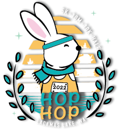 2020 Hop Hop VIRTUAL Half 10K 5K Logo