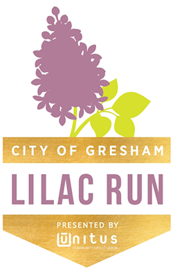 2025 Gresham Lilac Run Logo