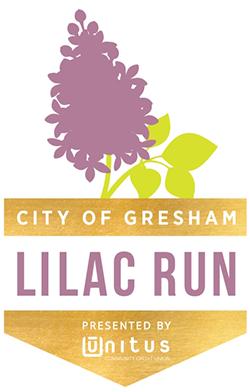 2021 Hybrid Gresham Lilac Run Logo