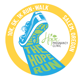 2021 The Hope Run Logo