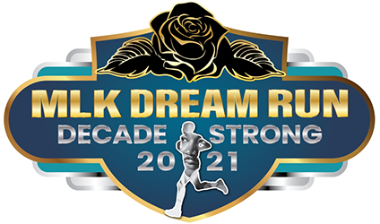 2021 MLK Dream Run Logo