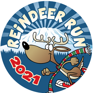 2021 Reindeer Run Logo